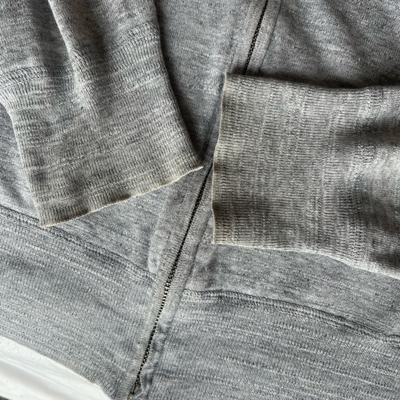 ALLSAINTS LIGHTWEIGHT FULL ZIP HOODIE - Picture 7 of 8